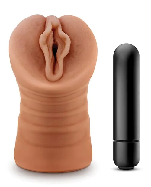 Vibrators Blush Novelties Blush M For Men Sofia Mocha Vibrators Blush Novelties Blush M For Men Sofia Mocha