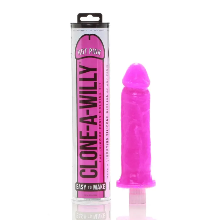 Vibrators CloneaWilly CloneaWilly Kit Hot Pink Vibrators CloneaWilly CloneaWilly Kit Hot Pink