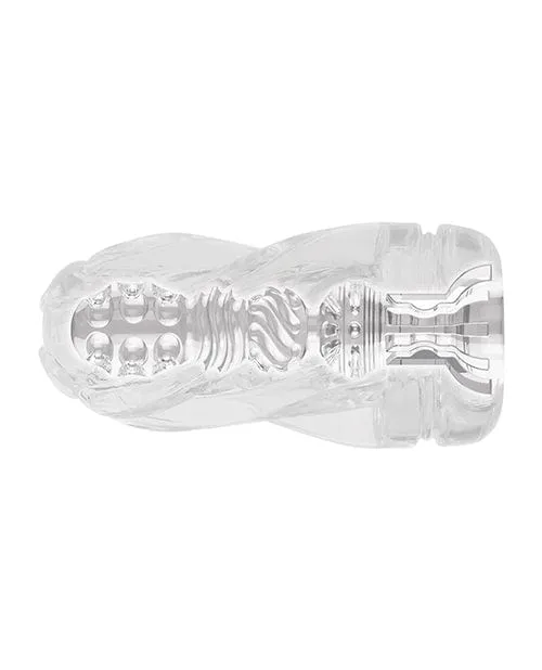 Zero Tolerance Zero Tolerance Swirl Stroker ClearBlue Anal Zero Tolerance Zero Tolerance Swirl Stroker ClearBlue Anal