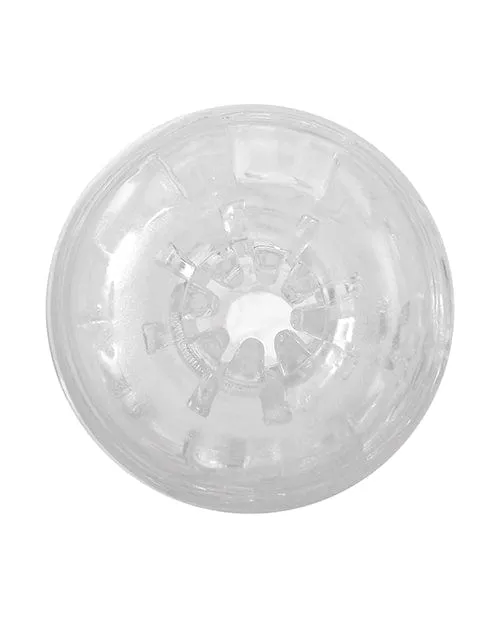 Zero Tolerance Zero Tolerance Swirl Stroker ClearBlue Anal Zero Tolerance Zero Tolerance Swirl Stroker ClearBlue Anal