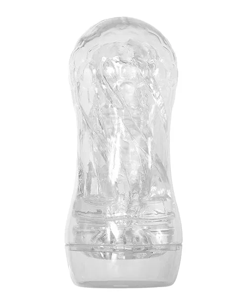 Zero Tolerance Zero Tolerance Swirl Stroker ClearBlue Anal Zero Tolerance Zero Tolerance Swirl Stroker ClearBlue Anal