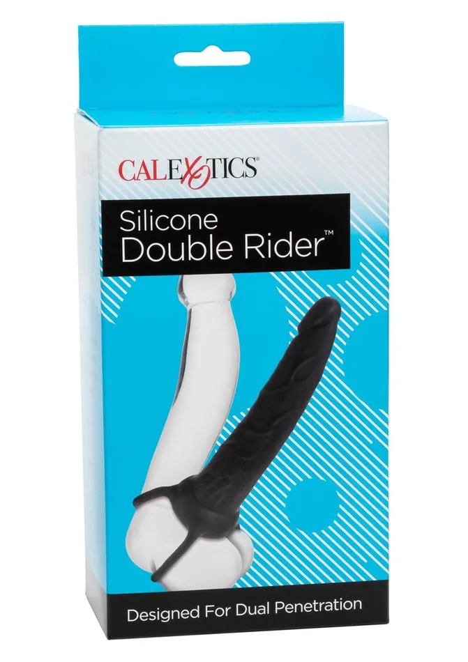 Anal Dildos Silicone Double Rider Dildo Cock Ring Anal Dildos Silicone Double Rider Dildo Cock Ring