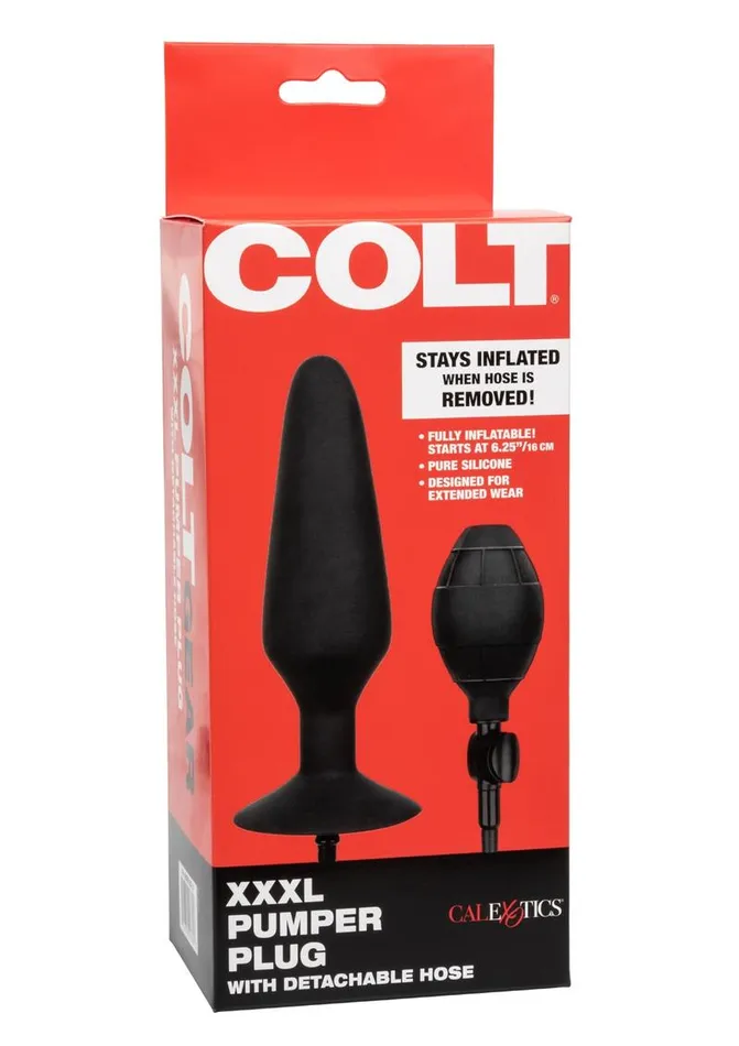 Colt XXXL Pumper Plug Inflatable Butt Plug Colt Anal