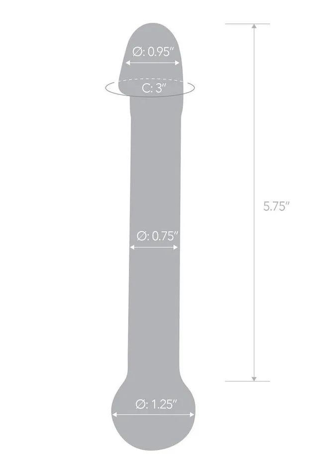 Dildos Glas Realistic Head Glass Dildo Glas Dildos Glas Realistic Head Glass Dildo Glas