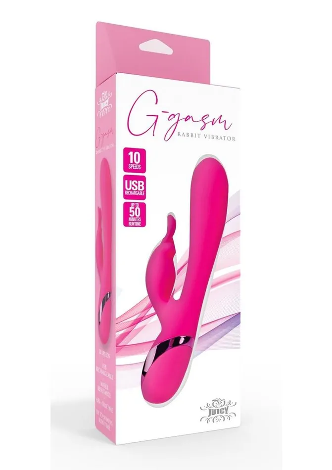 Juicy GGasm Rabbit Stimulator Rechargeable Rabbit Vibrator Juicy Female Sex Toys