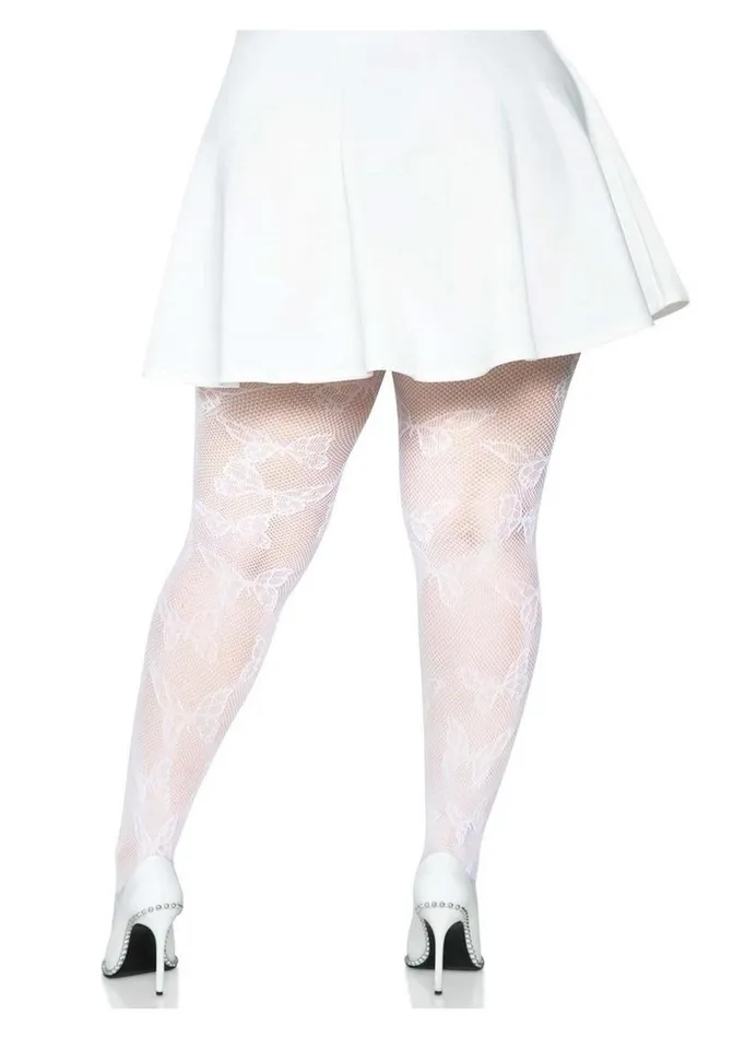 Leg Avenue Vibrators Leg Avenue Butterfly Net Tights