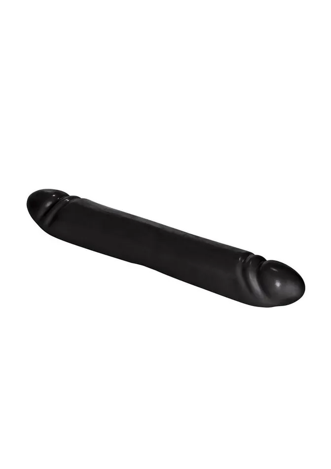 Lifelike Dongs Dildos Smooth Double Dong Black Jack Dildo