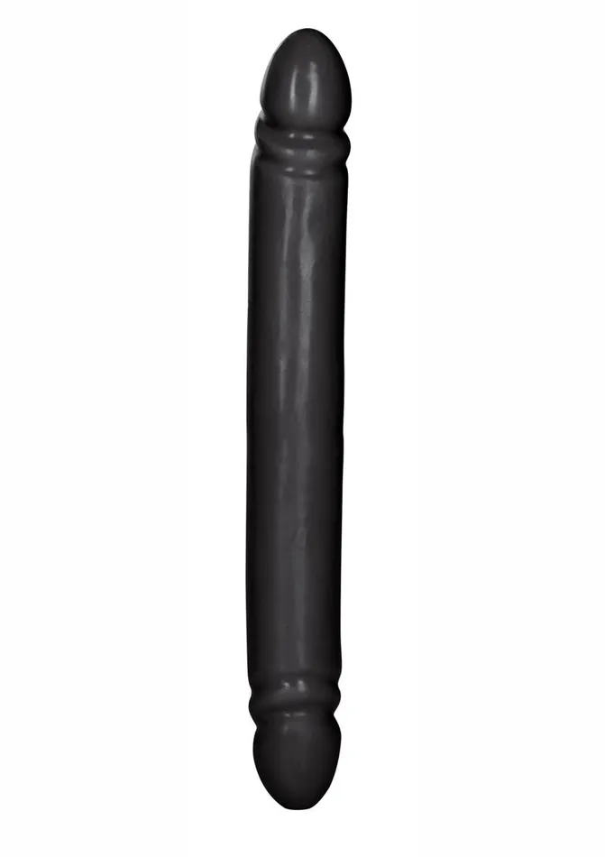 Lifelike Dongs Dildos Smooth Double Dong Black Jack Dildo