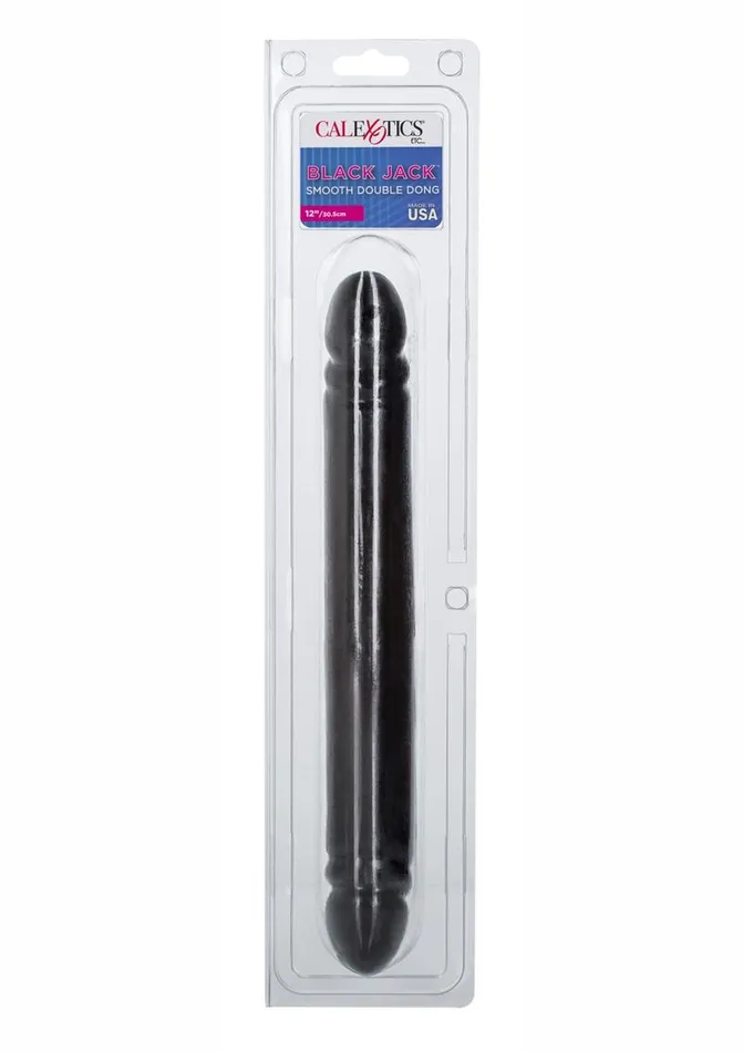 Lifelike Dongs Dildos Smooth Double Dong Black Jack Dildo