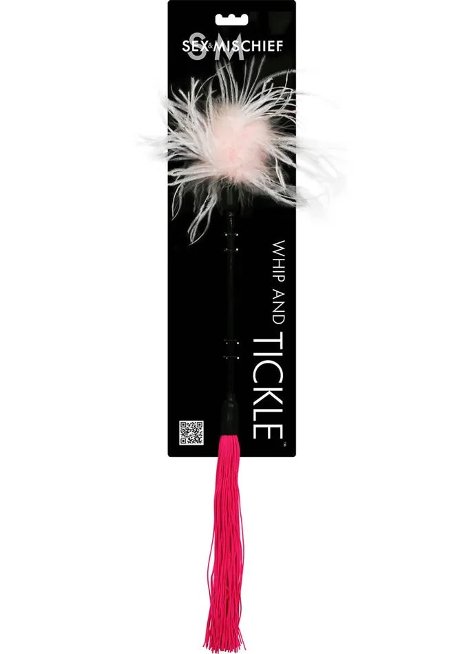 Male Sex Toys Sex and Mischief Sex and Mischief Whip and Tickler
