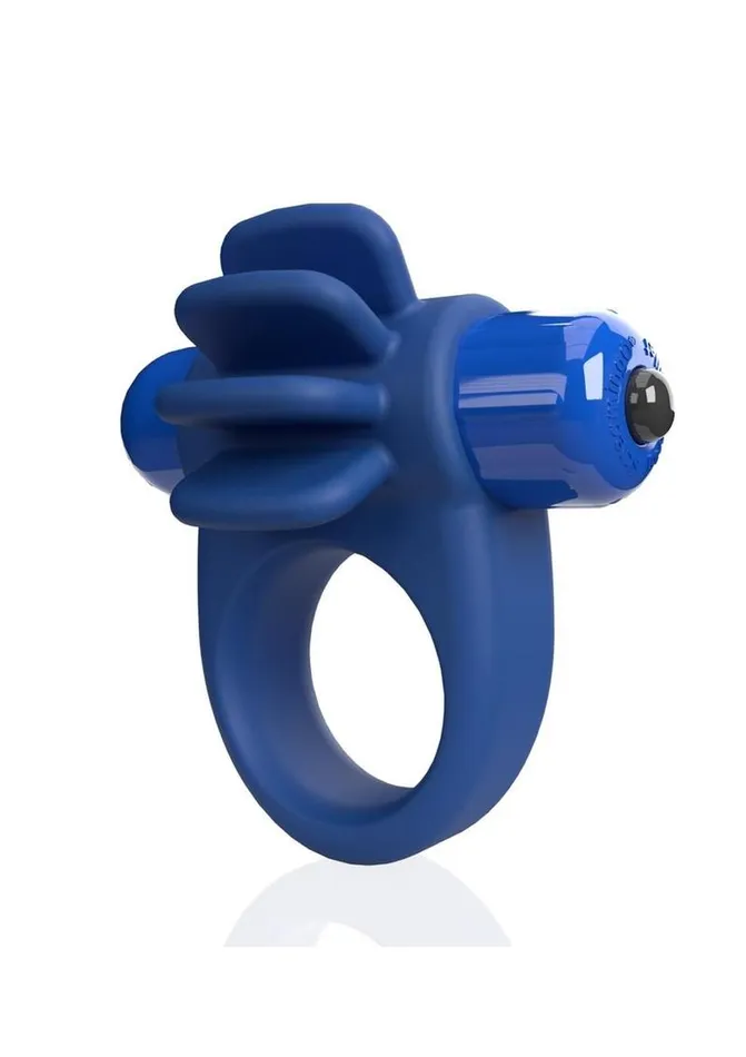 Screaming O Couples 4b Skooch Vibrating Cock Ring with Clitoral Stimulator