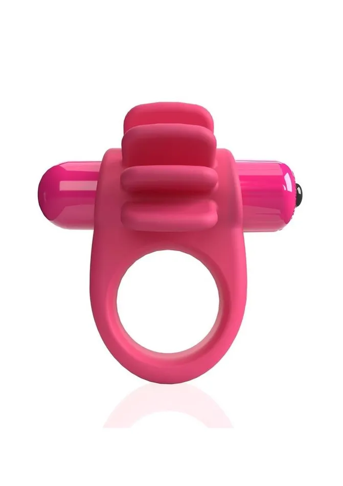 Screaming O Couples 4b Skooch Vibrating Cock Ring with Clitoral Stimulator