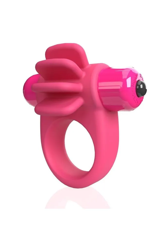 Screaming O Couples 4b Skooch Vibrating Cock Ring with Clitoral Stimulator