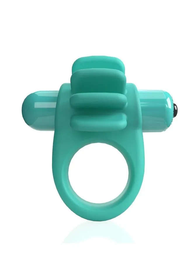 Screaming O Couples 4b Skooch Vibrating Cock Ring with Clitoral Stimulator