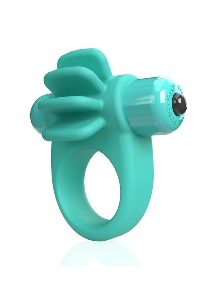 Screaming O Couples 4b Skooch Vibrating Cock Ring with Clitoral Stimulator