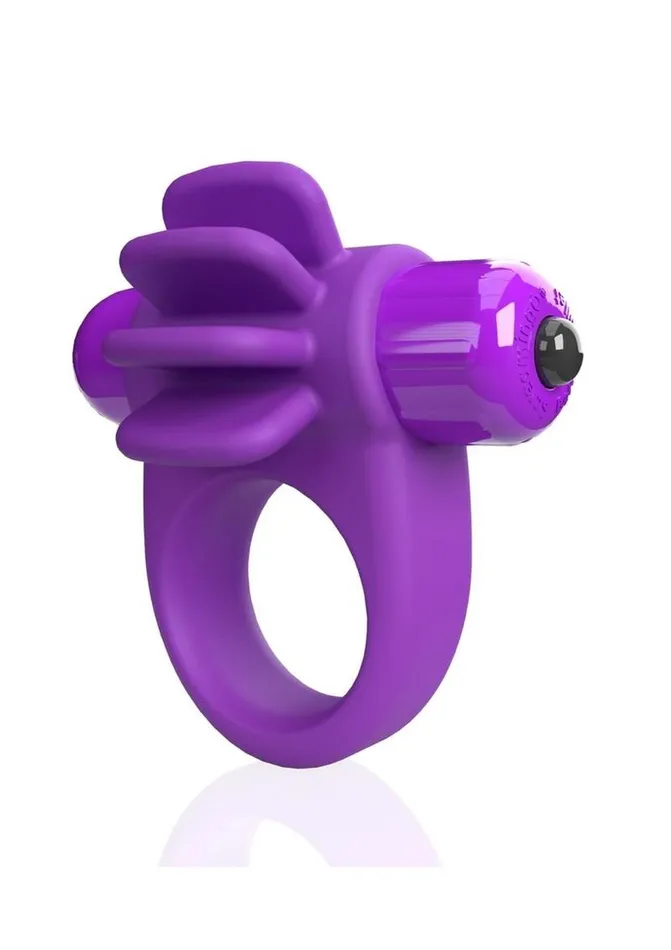 Screaming O Couples 4b Skooch Vibrating Cock Ring with Clitoral Stimulator